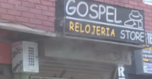 GOSPEL RELOJERIA STORE GOSPEL RELOJERIA STORE